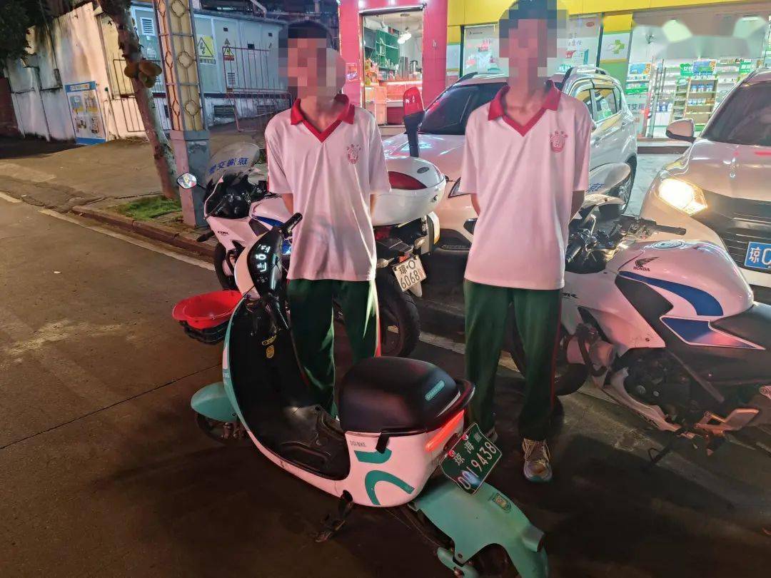 未成年人骑“四座”共享电车被约谈