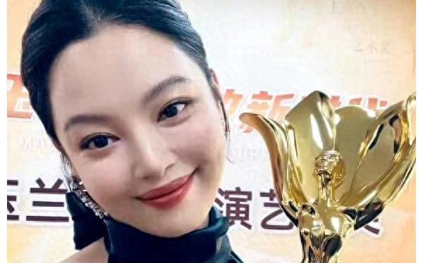 辛芷蕾获奖感言:我曾遭受许多嘲笑